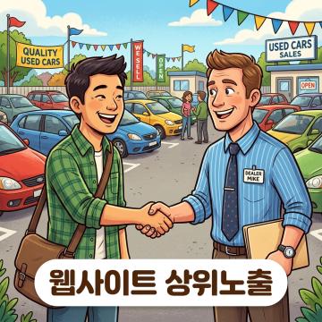 사고 이력과 수리 흔적